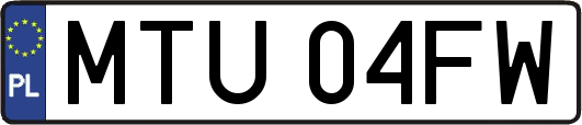 MTU04FW