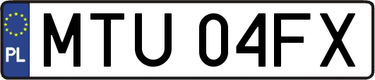 MTU04FX