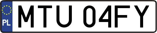 MTU04FY