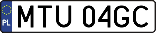 MTU04GC