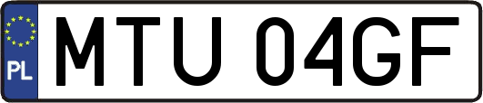 MTU04GF