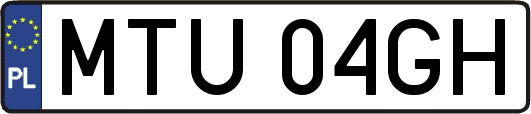 MTU04GH