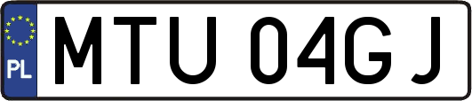 MTU04GJ