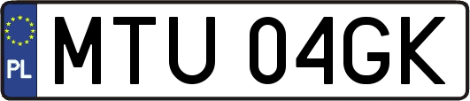 MTU04GK