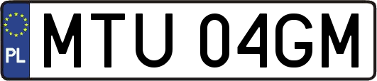 MTU04GM
