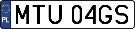 MTU04GS