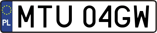 MTU04GW