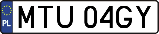 MTU04GY