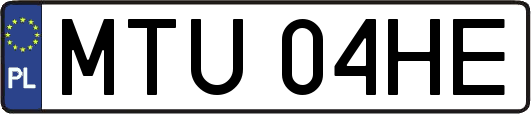 MTU04HE