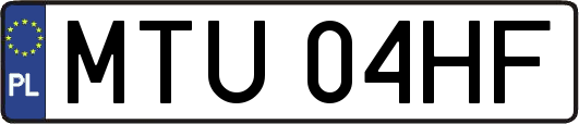 MTU04HF