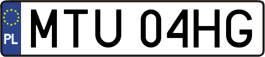 MTU04HG