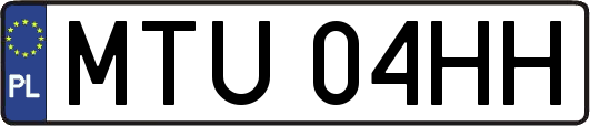 MTU04HH