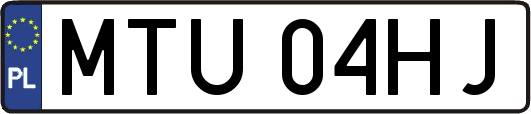 MTU04HJ