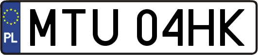 MTU04HK