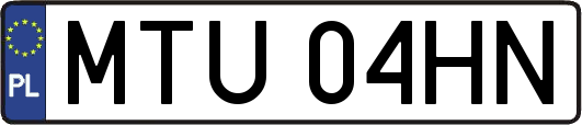 MTU04HN