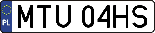 MTU04HS