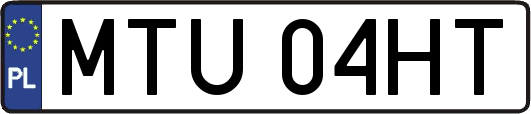 MTU04HT