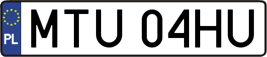 MTU04HU