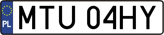 MTU04HY