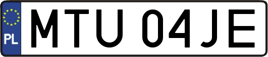 MTU04JE
