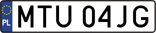 MTU04JG