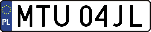 MTU04JL