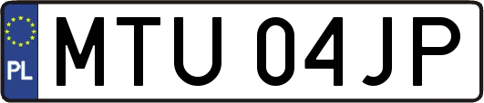 MTU04JP