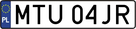 MTU04JR