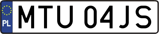 MTU04JS