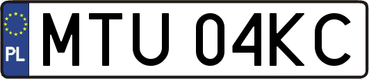 MTU04KC