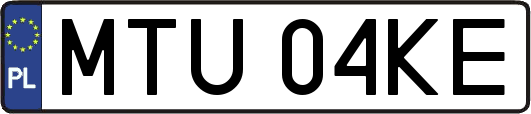 MTU04KE