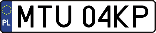 MTU04KP