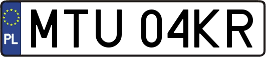MTU04KR