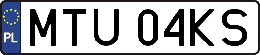 MTU04KS