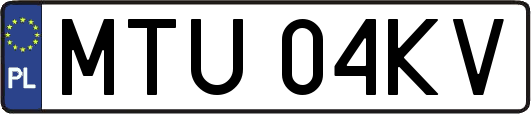 MTU04KV