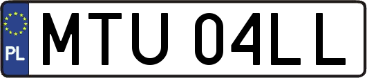 MTU04LL