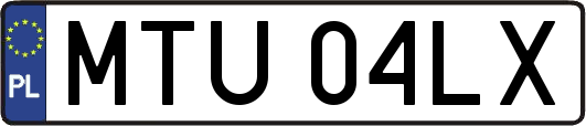 MTU04LX