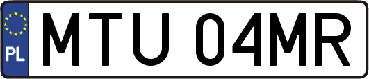 MTU04MR