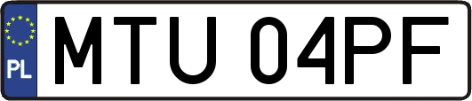 MTU04PF