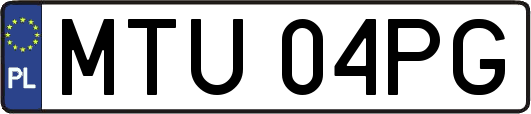 MTU04PG