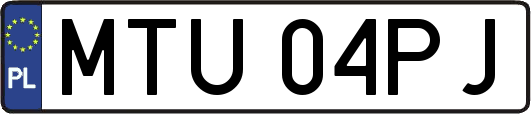 MTU04PJ