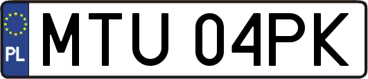 MTU04PK