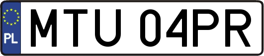 MTU04PR