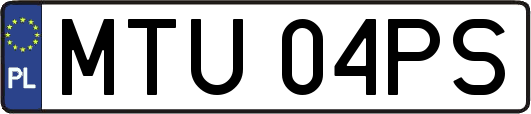 MTU04PS