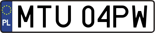 MTU04PW
