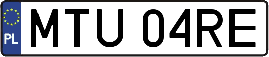 MTU04RE