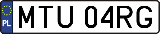 MTU04RG