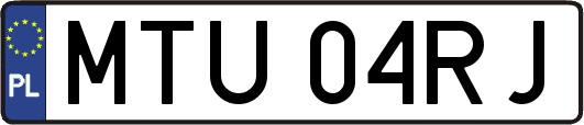 MTU04RJ