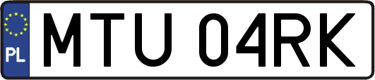 MTU04RK