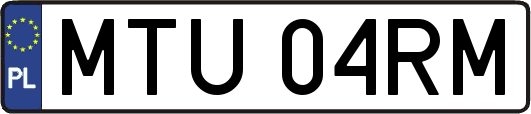 MTU04RM